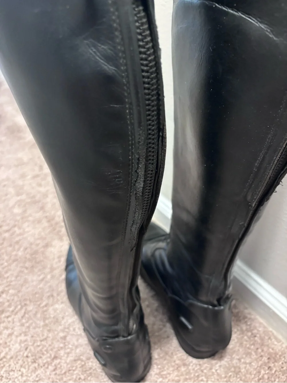 Ariat Monaco Stretch Tall Boots - 9.5 Regular Tall (Recently Resoled)